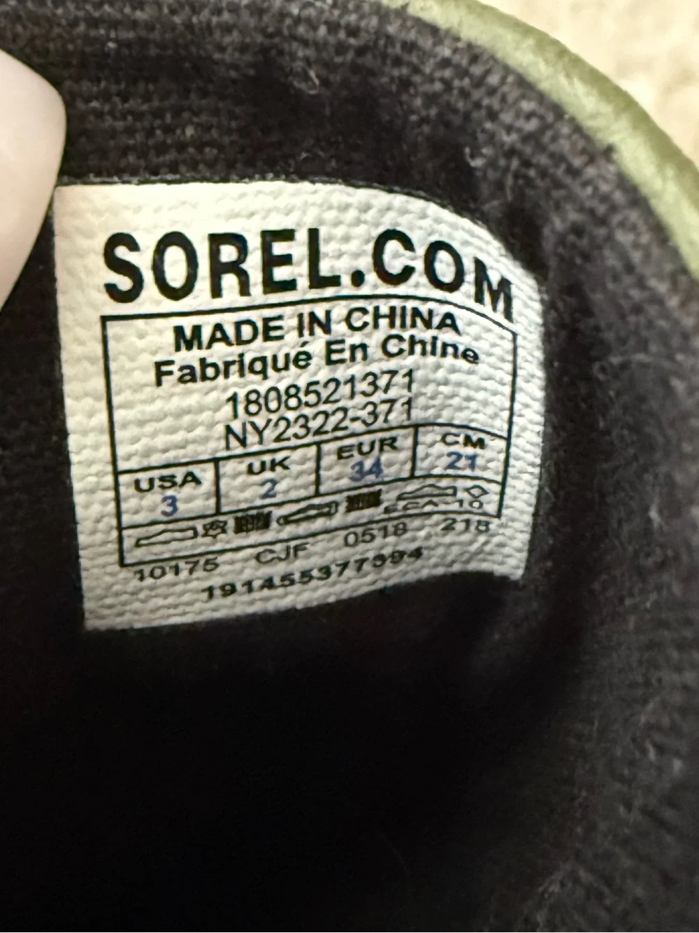 Sorel Lexie Camo Wedge Winter Boots